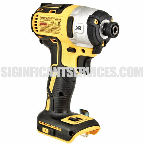 DeWALT DCF887B DCS367B 20V MAX Li-Ion Brushless 1/4" Impact Reciprocating Saw K