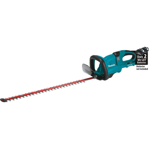Makita XHU04Z 18V X2 (36V) LXT Lithium-Ion Cordless 25-1/2" Hedge Trimmer, Tool Only