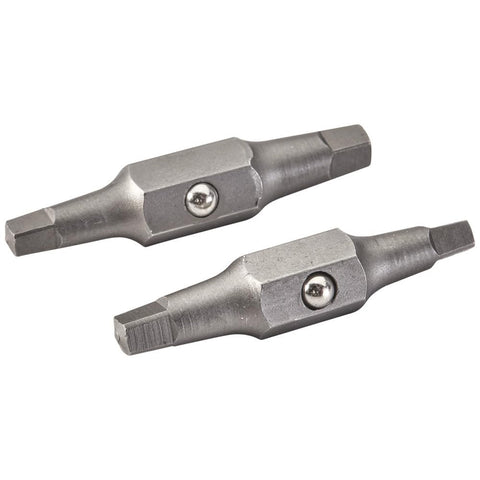 Klein Tools 32484 Replacement Bit #1 Square & #2 Square Screwdriver Tip