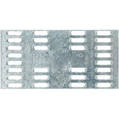 Simpson Strong-Tie MP24 Mending Plate (Pack of 100) by Simpson Strong-Tie