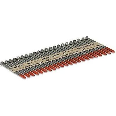 Simpson Strong Tie N16HDGPT500 30-33-Degree Collated Structural-Connector...