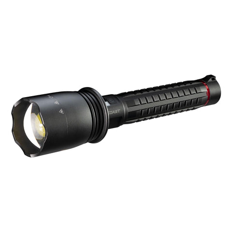 Coast 31074 XP80R 15000 Lumen Rechargeable Power LED Flashlight POWERiQ Display