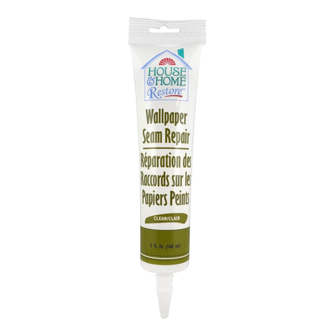 Red Devil 0878 House & Home Restore Wallpaper Seam Repair, 5 oz, Clear, 5 Pack