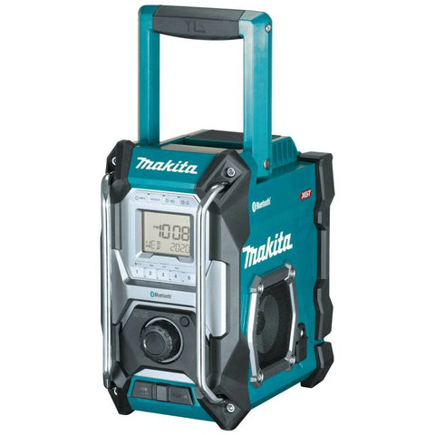 Makita GRM02 40V Max XGT Cordless Corded Bluetooth Job Site Radio Tool Only