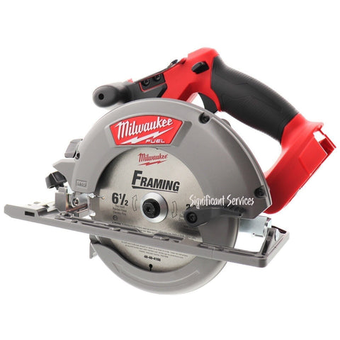 Milwaukee 2730-20 M18 FUEL Brushless Cordless 6 1/2" Circular Saw with Blade