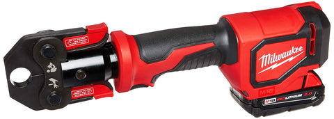 Milwaukee 2674-22C Short Throw Press Tool Kit w/ PEX Crimp Jaws