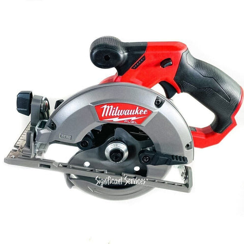 Milwaukee 2530-20 5-3/8" 12V Li-Ion Brushless Cordless Circular Saw Metal Saw...