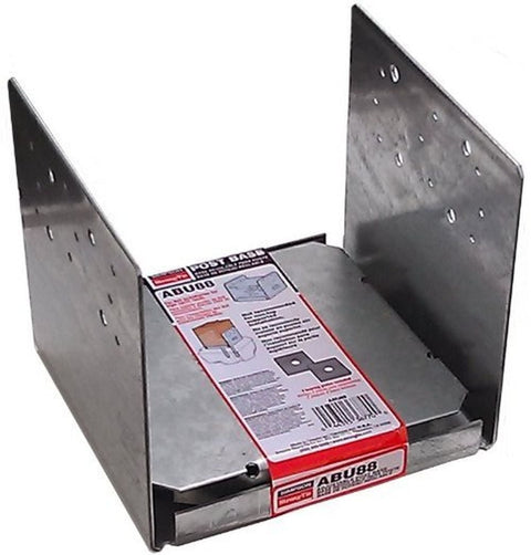 Simpson Strong Tie ABU88Z ZMAX Galvanized 14-Gauge 8x8 Adjustable Post Base...