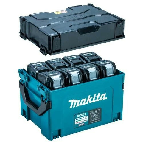 Makita BCC01 40V MAX XGT Multi-port Charging Case 8-port Charger A-78346