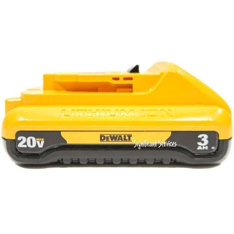 DeWALT DCB230-2 20V MAX Compact Li-Ion 3.0 Ah Battery 2 Packs