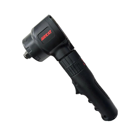 AIRCAT 1070 1/2" Pneumatic Angle Impact Wrench, 500 ft-lb Max Torque Pneumatic