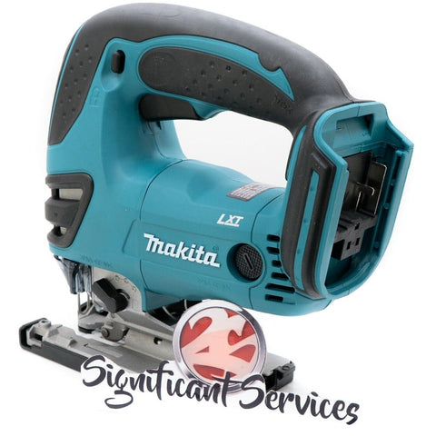 Makita XVJ03Z 18V 18 Volt LXT Li-Ion Jigsaw Cordless 5.0 Ah Battery Charger Kit