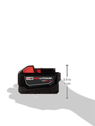 MILWAUKEE ELEC TOOL 48-59-1890 M18 9.0Ah Starter Kit