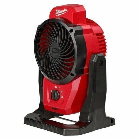 Milwaukee 0820-20 M12 12V Cordless Mounting Fan 400 CFM 14 MPH Tool Only