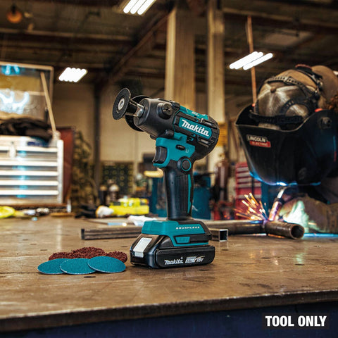 Makita XVP01Z 18V LXT® Lithium-Ion Brushless Cordless 3" Polisher / 2" Sander, Tool Only
