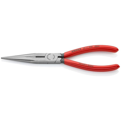 KNIPEX Tools - Long Nose Pliers With Cutter (2611200), 8