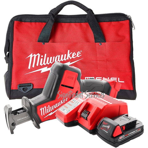 Milwaukee 2719-20 M18 FUEL Li-Ion Brushless Cordless HACKZALL Recip Saw 1.5 Kit