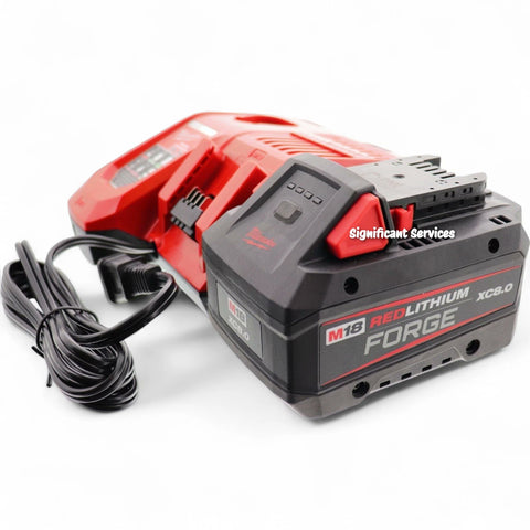 Milwaukee 48-59-1880 M18 REDLITHIUM HIGH OUTPUT XC8.0 Starter Kit (8 Ah)