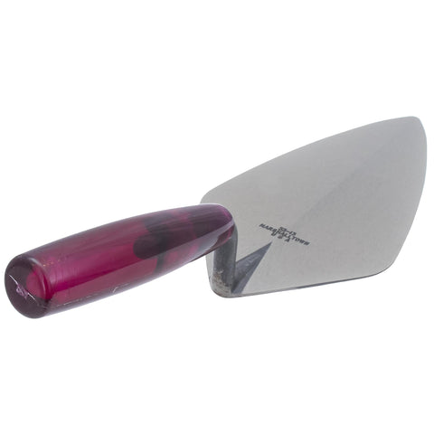 MARSHALLTOWN London Brick Trowel, 12 x 5 1/8 Inch Masonry Tool, Wood Handle, Made in the USA, 33P12