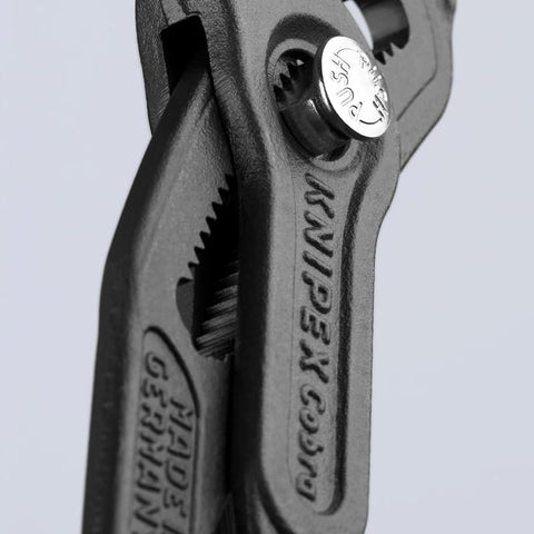 Knipex 87 01 125 Cobra Water Pump Pliers 5" in. Adjustable Non-Slip, Polished