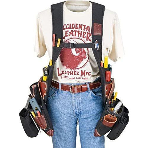 Occidental Leather 2580LH SuspendaVest OxyLight Package - Left Handed