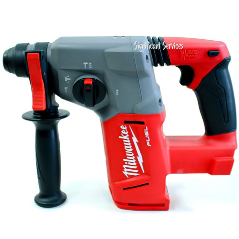 Milwaukee 2712-20 M18 FUEL 18V Li-Ion 1" Cordless Rotary Chipping Hammer Drill