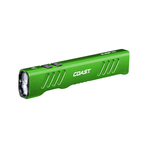 Coast Slayer LED Flashlight 1150 Lumen USB-C Rechargeable Spot/Flood Green
