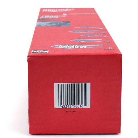 Milwaukee 48-22-3695 5-Pc Pliers Set TORQUE LOCK Locking Pliers Kit