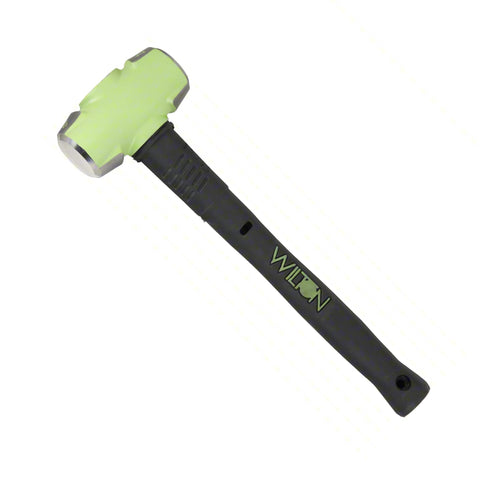 Wilton BASH 20616 16" 6 Lb Head Sledge Hammer Unbreakable Rubber Handle