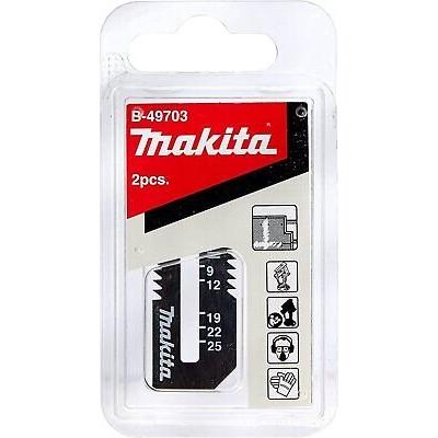 Makita High Carbon Steel B-49703 Drywall Cut-Out Saw Blade (2-Pack)
