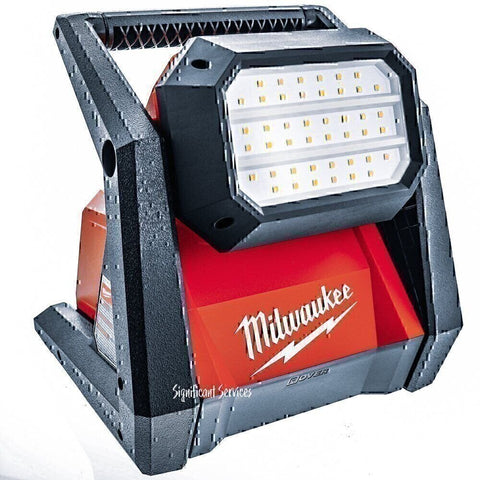 Milwaukee 2366-20 Dual Power Rover LED Light Corded Cordless 4000 Lumens