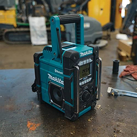 Makita XRM10 18V LXT 12V CXT Cordless Corded Job Site Charger Bluetooth Radio