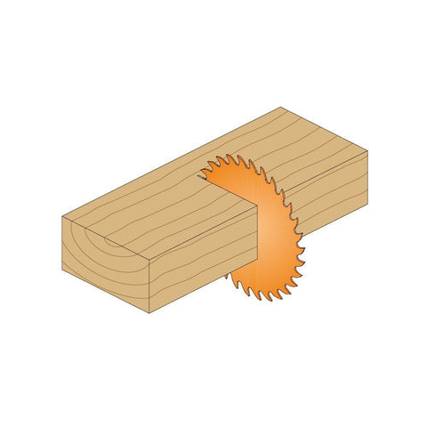 CMT 219.060.08 Industrial Sliding Compound Miter & Radial Saw Blade, 8-1/2-Inch x 60 Teeth 4/30° ATB+1TCG Grind with 5/8-Inch Bore, PTFE Coating