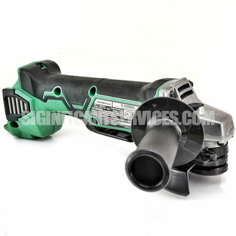 Metabo HPT 18V MultiVolt� Cordless Angle Grinder | 4-1/2-Inch | Tool Only - No