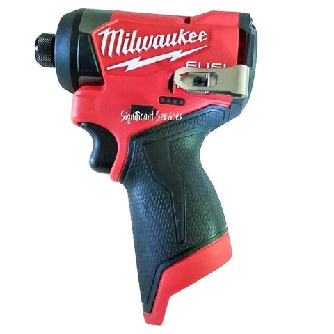 New Milwaukee 3453-20 M12 Fuel 1/4" Battery Impact 3404-20 Hammer Drill Driver