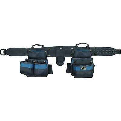 CLC Custom Leathercraft 2605 Carpenter's Ballistic Combo 20 Pocket 4 Piece