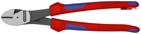 Knipex 7422250 T High Leverage Diagonal Cutters 9,84" with tether attachment...