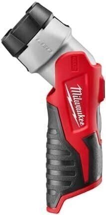 Milwaukee 49-24-0146 M12 LED Work Light, 160 Lumens, 90 Degree Rotating Head, Tool Only