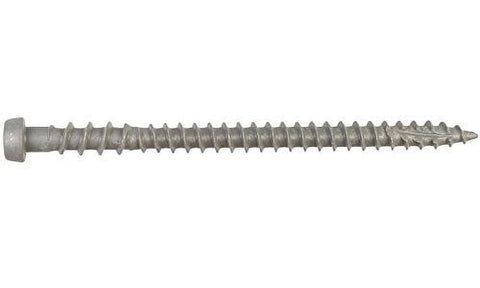 QuikDrive DCU234STN01#10 x 2-3/4" Collated Composite Deck Screw 1000 ct