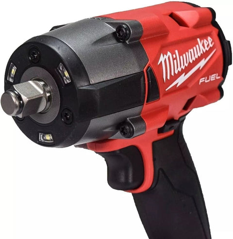 Milwaukee 2962-20 Fuel 1/2" Mid-torque Impact Wrench Friction Ring 5.0 Batteries