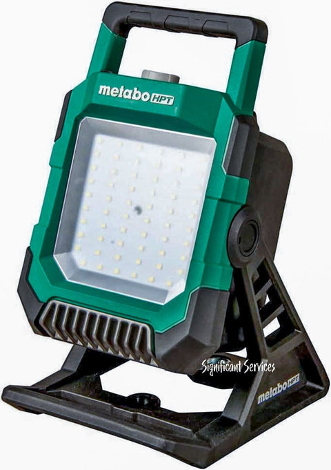 Metabo HPT 18V Work Light Cordless 4000 Lumen LED UB18DCQ4 BSL1820 Battery Pack