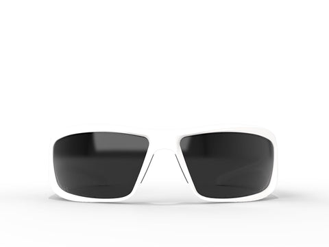 Edge Eyewear XB146 Brazeau Wrap-Around Safety Glasses, Anti-Scratch, Non-Slip