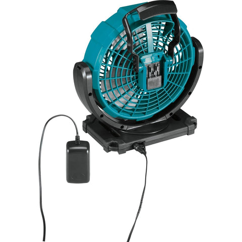 Makita CF100DZ 12V max CXT Lithium-Ion Cordless 7-1/8" Fan - Tool Only, Blue
