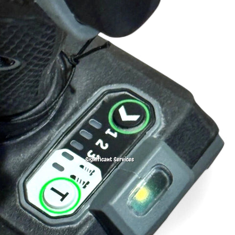 FLEX FX1371A-Z 24V Brushless Cordless 1/4" Torque Quick Eject Hex Impact Driver