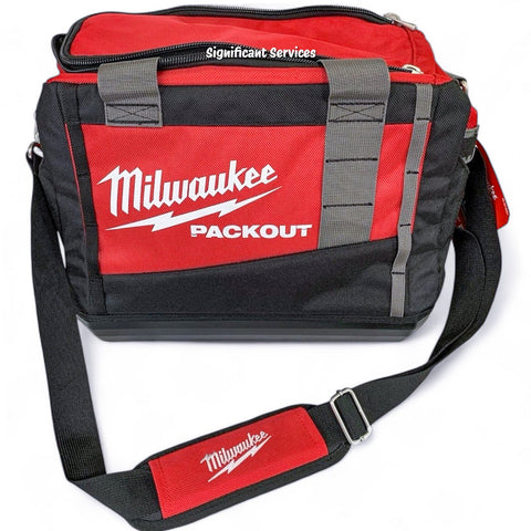 Milwaukee 48-22-8321 15-Inch Heavy Duty PACKOUT Polyester Carrying Tool Bag New
