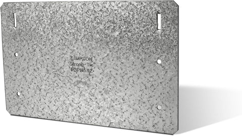 Simpson Strong-Tie PSPN58Z Protecting Shield Plate 5x8 16Gauge ZMAX Steel 25PK