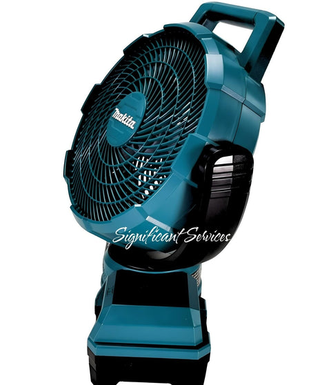 Makita DCF203Z Cordless Lithium-ion 9-1/4" Li-Ion Cordless Battery Job Site Fan