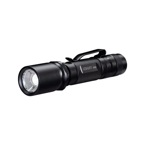 Coast 30778 TX17R Tactical LED Flashlight 1250 Lumen Long Range Spot Flood Beam