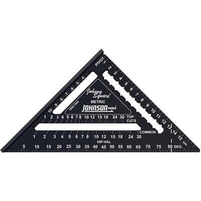 Johnson Level & Tool 1956-1800 Metric Johnny Square Professional Easy-Read...