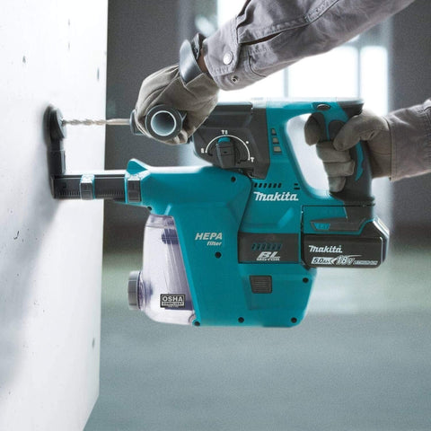 Makita XRH01ZWX 18V LXT® Lithium-Ion Brushless Cordless 1" Rotary Hammer
